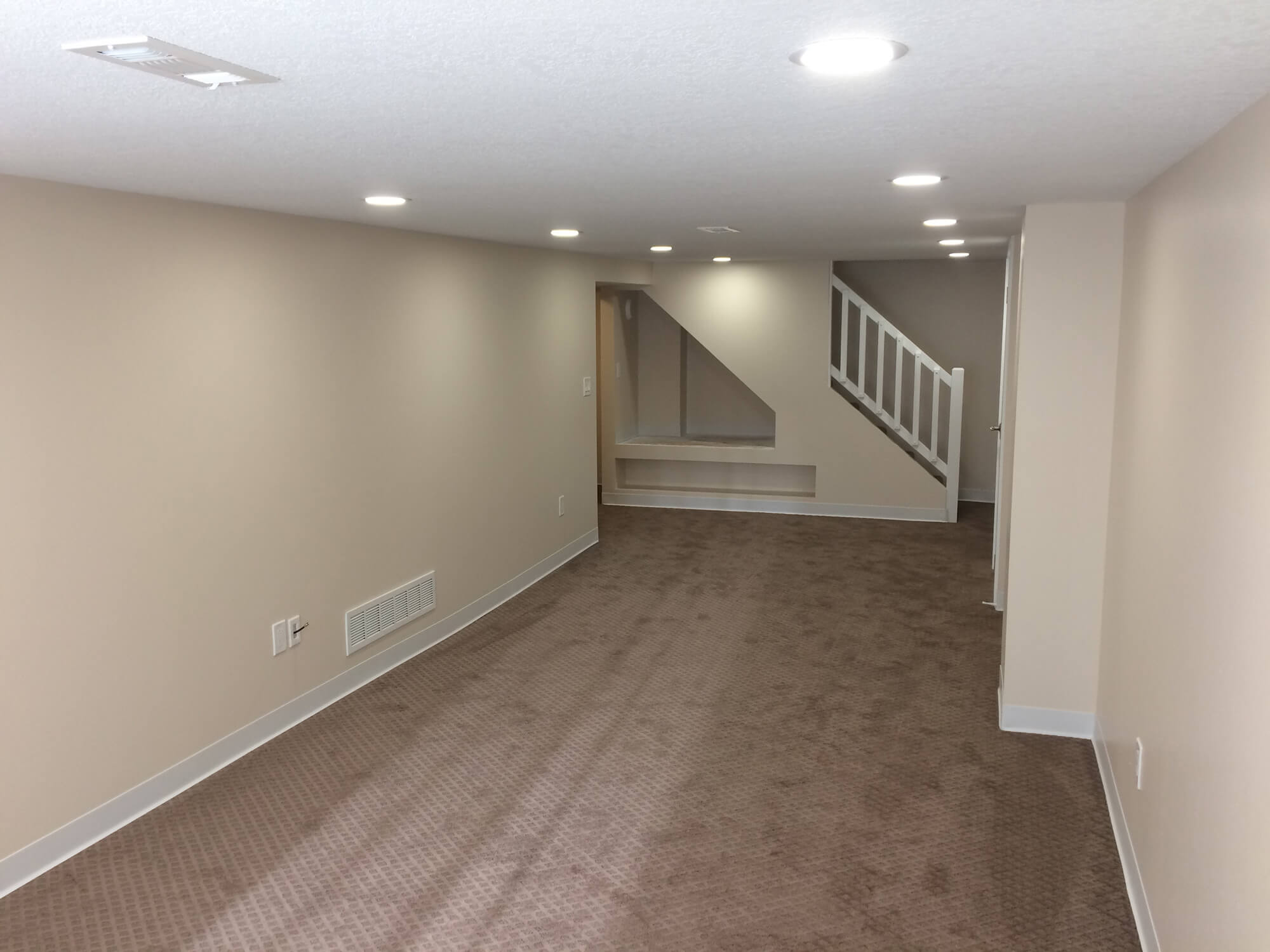 Basement Remodeling by Compassion Builders of Des Moines, IA